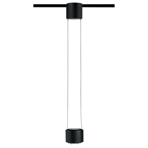 PAULMANN URail Viseća LED svjetiljka Aldan (Neutralno bijelo, Crna mat, Ø x V: 10 x 150 cm, 4.000 K) Cijene