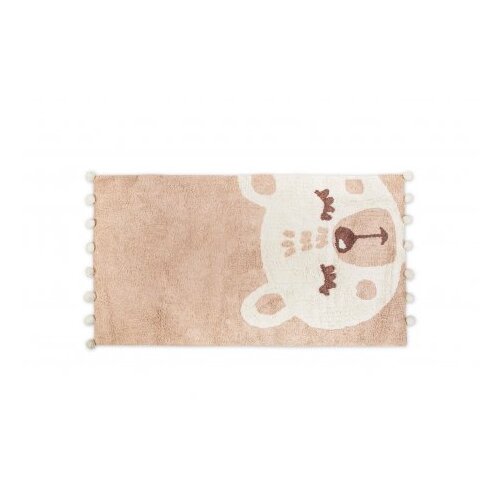 Lessentiel Maison Bež kopalni&amp;scaron;ka preproga 80x150 cm Teddy &amp;ndash; Slike
