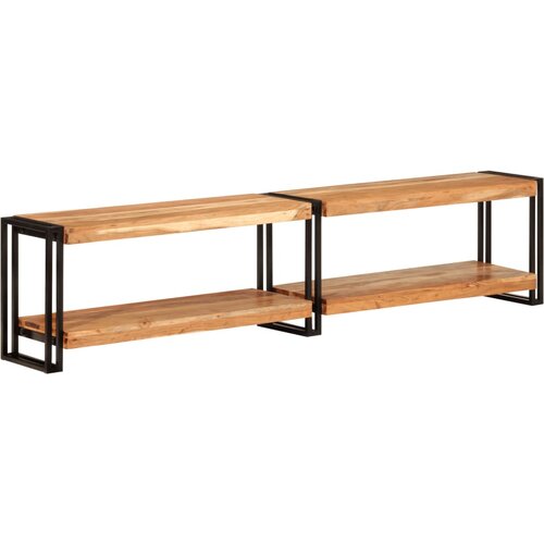 The Living Store TV omarica 180x30x40 cm trden akacijev les - TV Omarica, (21434485) Cene