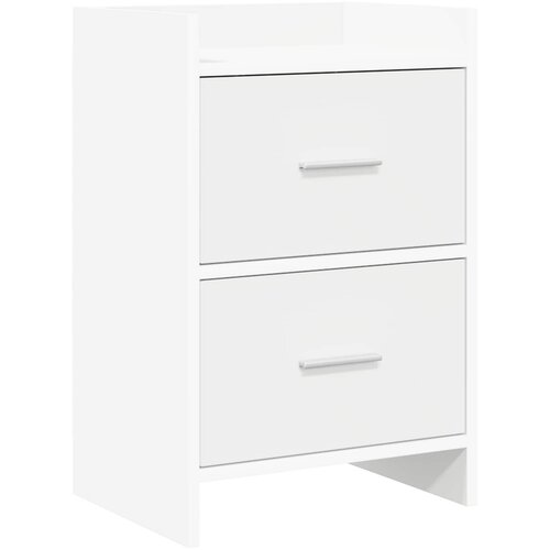 vidaXL Posteljne mize Bela 40 x 30 x 60 cm Inženirski les, (5000247345) Cene