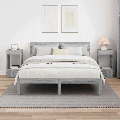  Konačna Stolić 2 pcs Siva Sonoma 30 x 30 x 56 cm Slike
