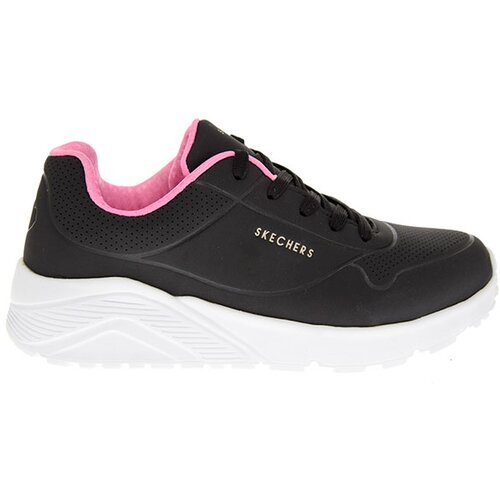 Skechers Patike za devojčice Uno lite crne Cene