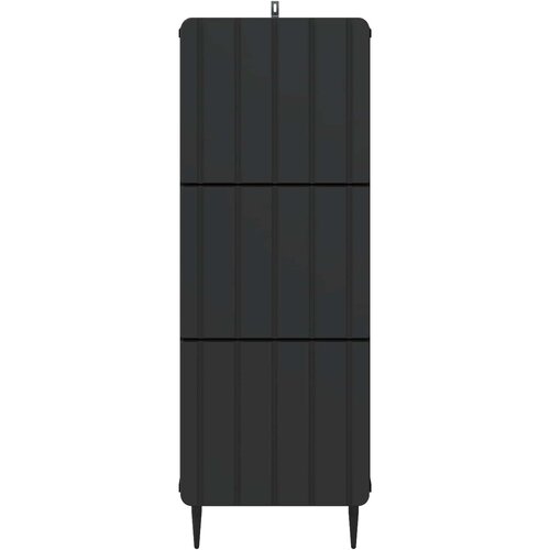  Ormar s ladicama Crna 33 x 34,5 x 92 cm Konstruirano drvo Slike