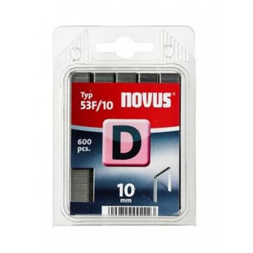  Punjenja za klamerice Novus Tip D, 53F/10 Slike