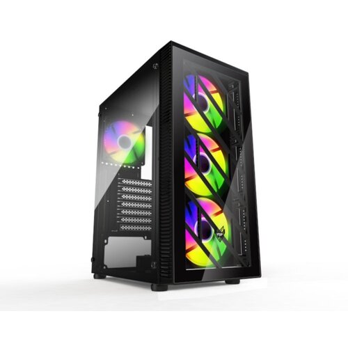 Aures Gaming Revolution pc gaming minotaur A55 RX66 - ryzen 5 5500 - 16GB DDR4 - 500GB ssd - rx 6600 - wifi - windows 11 pro, (21576072) Slike