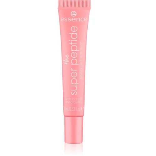 Essence The Super Peptide Glossy Lip Treatment Balm - 04 Corali Ružičasta Slike