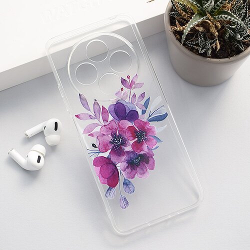 Nanobit Maska za Xiaomi Redmi 14C/ A4 (2024) Flowers Print Cene