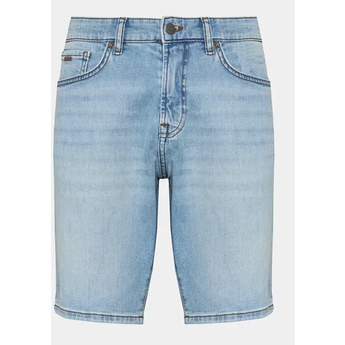 Boss Jeans kratke hlače Re.Maine 50513490 Modra Regular Fit