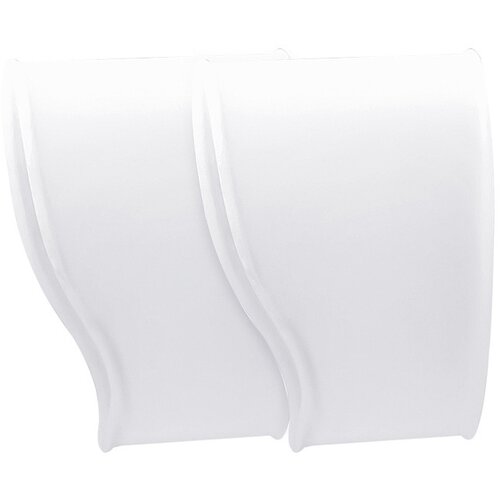 INF Silikonske prevleke za čevlje za trening nogometa White, (21732071) Cene