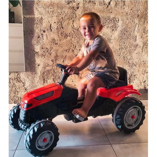 Woopie traktor na pedale - GoTrac crveni Slike