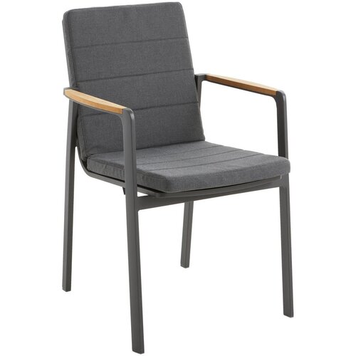 Premium Living STOL tikovina aluminij antracit, temno siva Cene