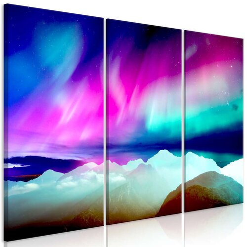 Slika - Wonderful Aurora (3 Parts) 90x60 Cijene