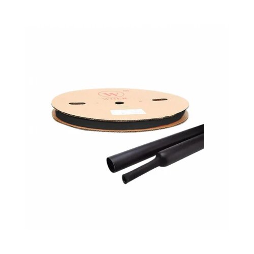  termoskupljajući bužir 2mm crni 200m DRS2-1/BK-200 Slike
