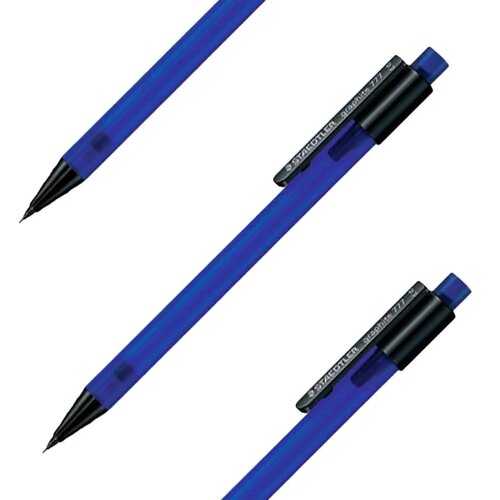 No Statovac Mars, tehnička olovka, 0.7mm, plava, Staedtler Slike