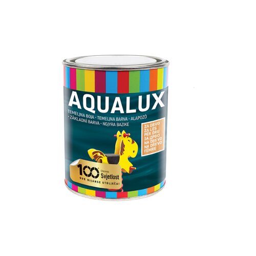 SVJETLOST AQUALUX TEM.BOJA ZA DRVO BIJELA 0,75 Slike