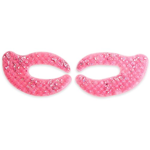 IDC INSTITUTE C Shaped Glitter Eye Pink maska za područje oko očiju 1 kom Slike