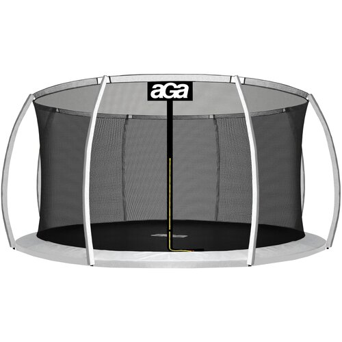  INLEA Vn&uacute;torn&aacute; za&scaron;titna mreža za trampolin ULTIMATE Jump s ukupnim promjerom 430 cm na 8 tyč&iacute; BLACK Cijene