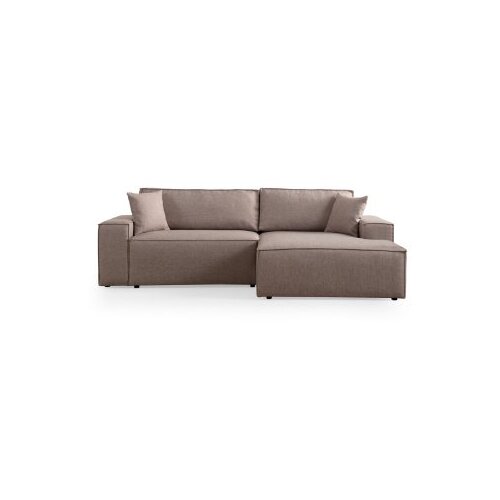 Atelier Del Sofa Kutna sofa Pirlo 145x43x206cm Smeđa Slike