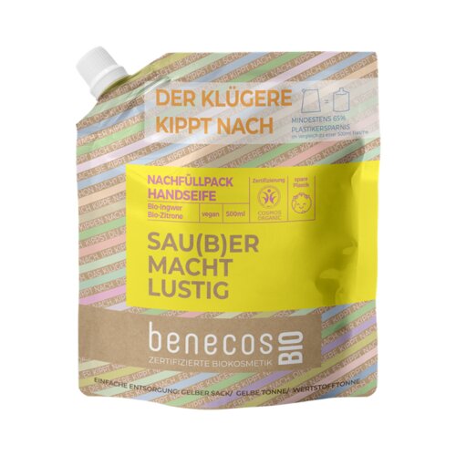 Benecos benecosBIO sapun za ruke s organskim sastojacima - 500 ml Cijene