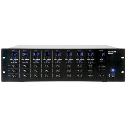 Monacor ArtSound - MAT-8000 Audio Matrix System - - Audio-Kondric Cene