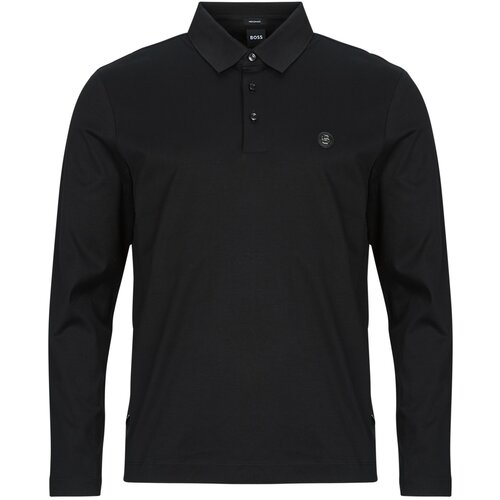 Boss Polo majice dolgi rokavi C-Paley 01 Črna Cene