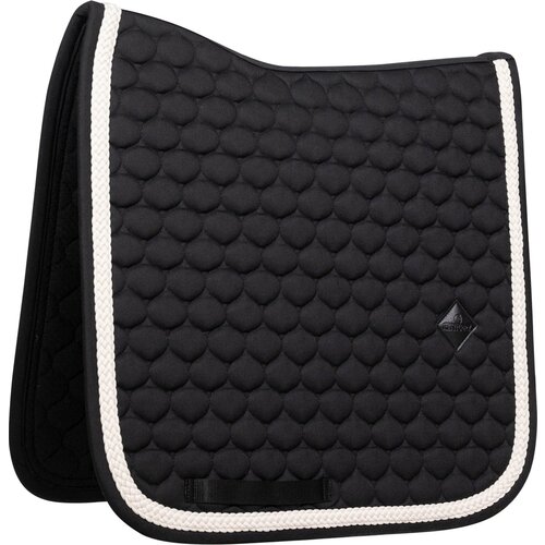 Kentucky Horsewear Dresurna podsedelnica Plaited Cord - black Slike