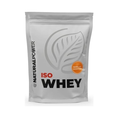 Natural Power ISO WHEY 500g - Marelica-pasijonka Slike