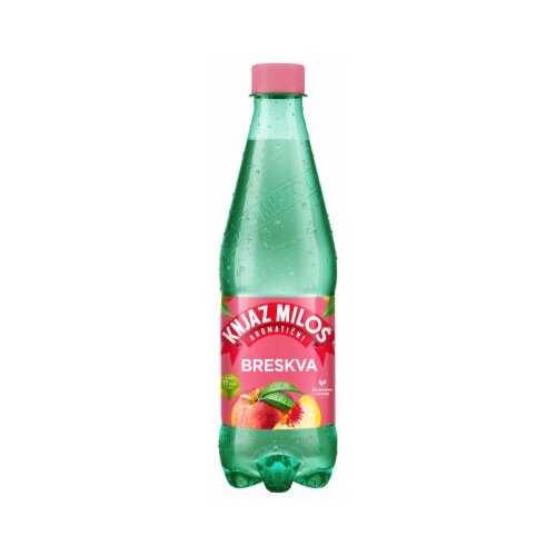 Knjaz Milo&amp;scaron; VODA GAZIRANA BRESKVA 0.5L Slike