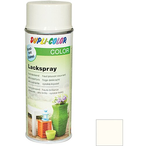 Dupli color Barvni lak v razpršilu Dupli Color (400 ml, RAL 9001 kremno bela, sijaj) Cene
