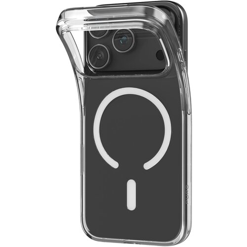 forcell PURO TPU OVITEK MAGSAFE ZA IPHONE 17 PRO ULTRA SLIM PROZOREN VISOK, (5000257668) Cene