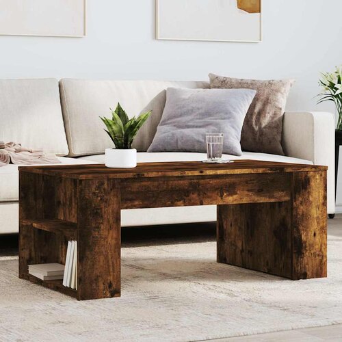  Stolić za kavu boja hrasta 102x55x42 cm konstruirano drvo Cene
