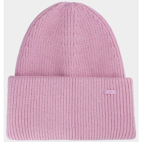 Kesi 4F Winter Hat with Recycled Materials Pink Slike