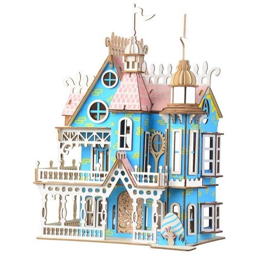  3d drvena slagalica - Plava Vila fantazija Cene