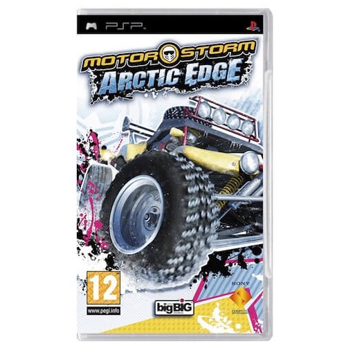  MotorStorm Arctic Edge (PSP) - rabljeno Cene