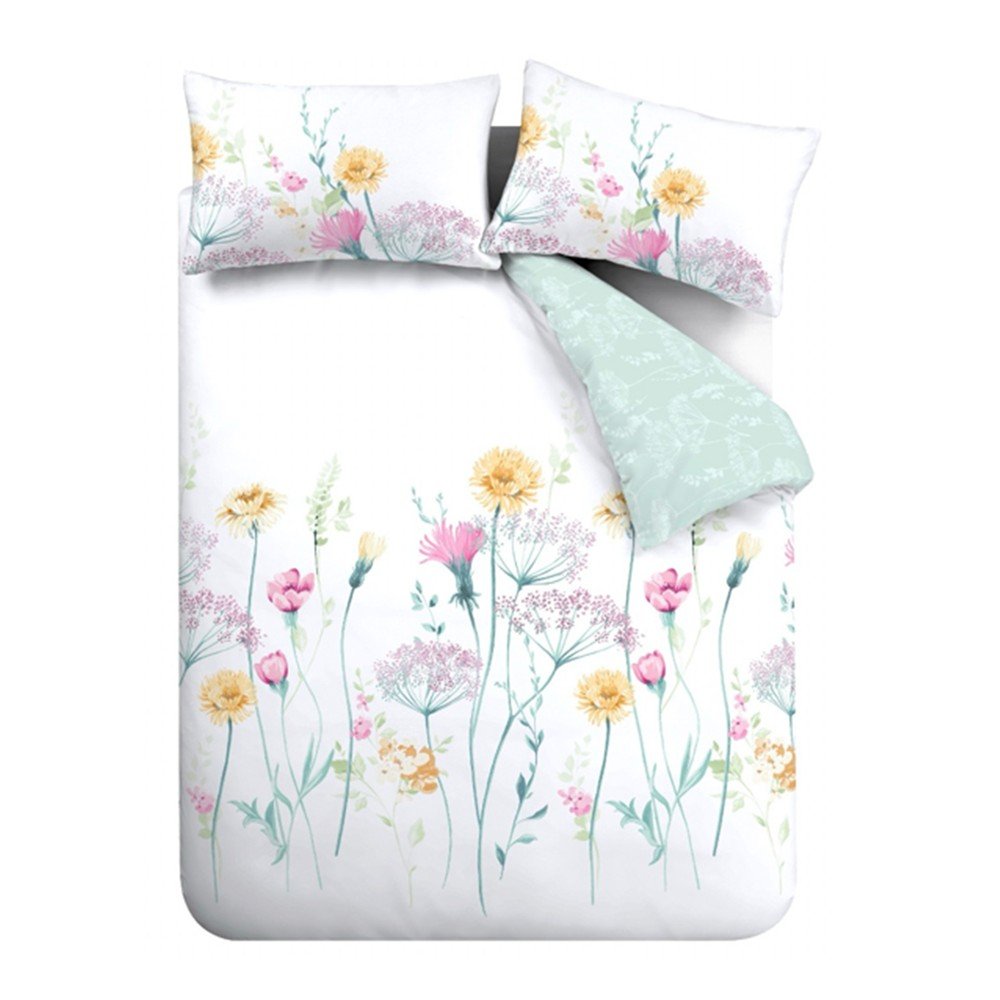 Catherine Lansfield Posteljina za krevet za jednu osobu 135x200 cm Meadowsweet Floral &ndash; Cijene