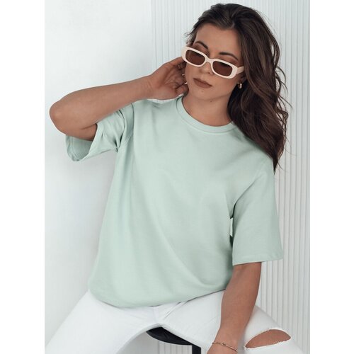 DStreet T-shirt damski SWAN miętowa Slike