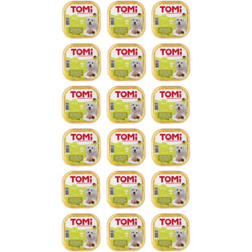 Tomi pašteta za pse, jagnjetina, 300gr, 18kom Cene