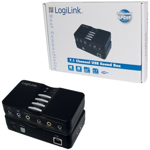 Logilink Zvučna Kartica MMS Sondkarte USB 7.1 Soundbox 7.1 Cene