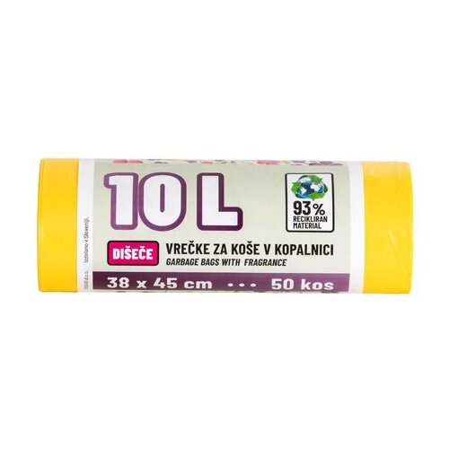 PISKAR VREČKE ZA SMETI 10 L 50/1 DI&amp;Scaron;EČE Slike