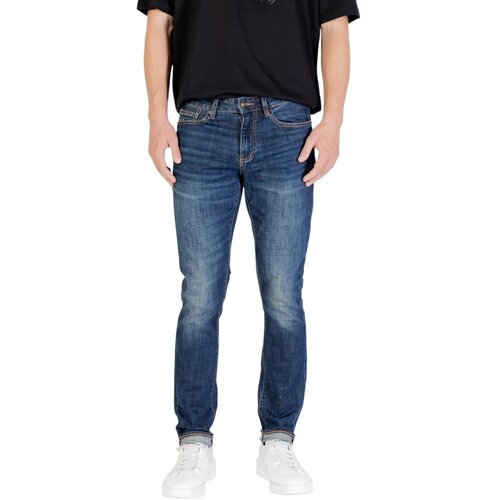 EAX Jeans straight 5 POCKETS PANT XM000070 AF17098 Modra Cene
