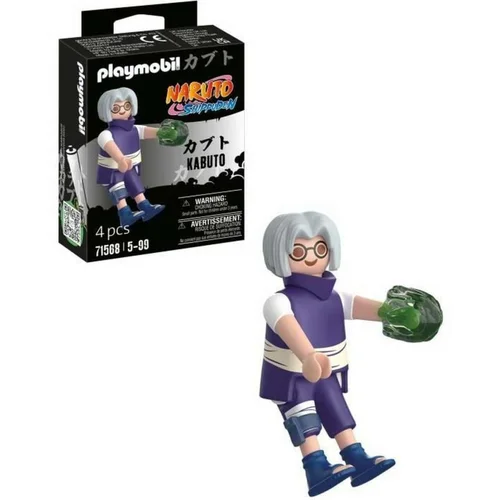  Figurice Playmobil Naruto 71568 4 Dijelovi