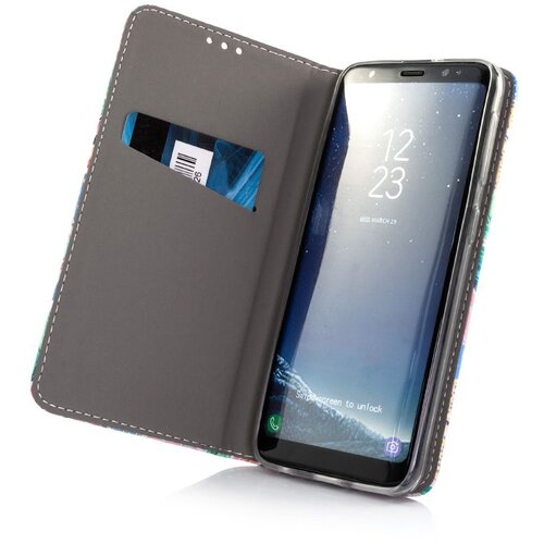  Preklopna futrola za Huawei P Smart 2020 - mint plava Slike