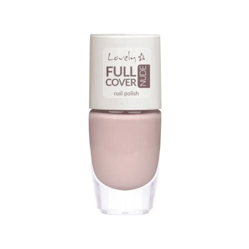 Lovely lak za nohte - Nail Polish Full Cover Nude - 2 Cene