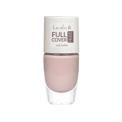 Lovely Nail Polish Full Cover Nude - 2