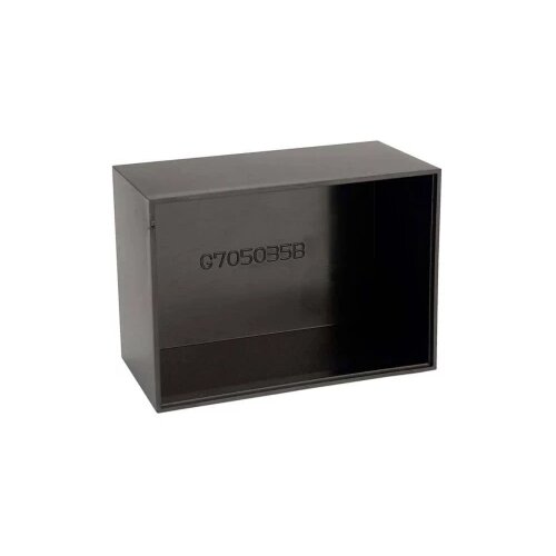 Gainta G705035B G705035B lijevano kući&amp;scaron;te 70.5 x 50.5 x 35 ABS plastika crna 1 St. Slike