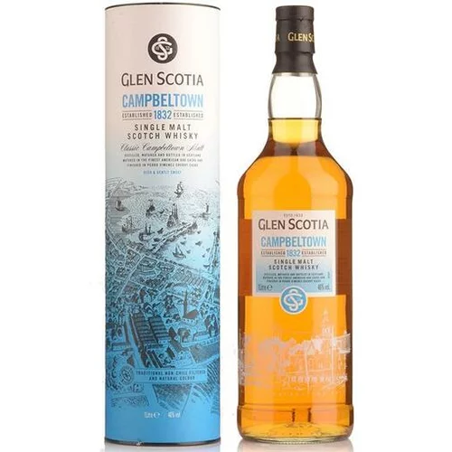 Scotia škotski Whisky Glen Campbeltown 1832 Single Malt + GB 1 l680530