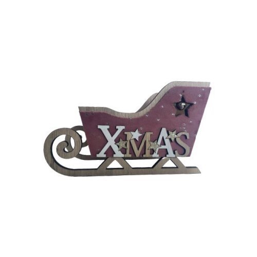  Novogodisnji ukras sanke 21xd75609-08 ( 42/70720 ) Cene