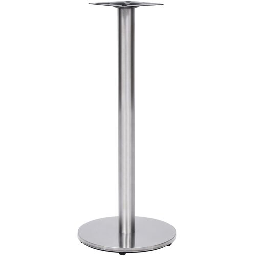  Noga za bistro stol srebrna &Oslash; 45 x 107 cm od nehrđajućeg čelika Cijene