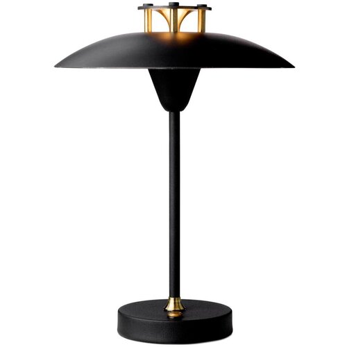 Halo Design 746125 - punjiva prigu&scaron;iva LED lampa MINI STEPP LED/1,8W/1600 mAh IP44 crna Cene