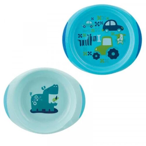 Chicco set za jelo 12M+, za dječake Cijene